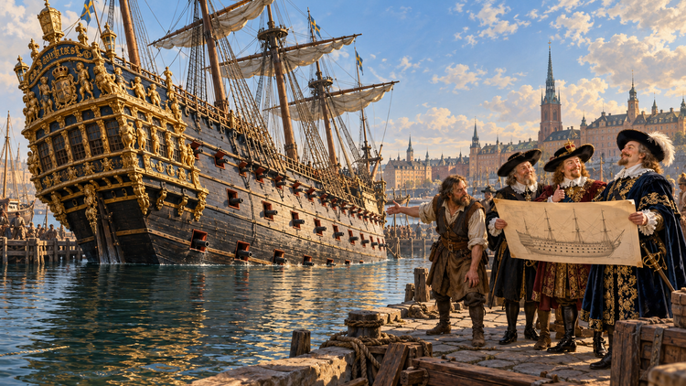 Friday Fun : The Ship Was Ready. The Water Had Concerns.