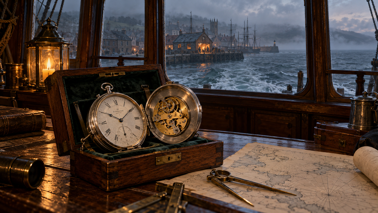 Monday Myth: The Clock That Had to Leave the Workshop