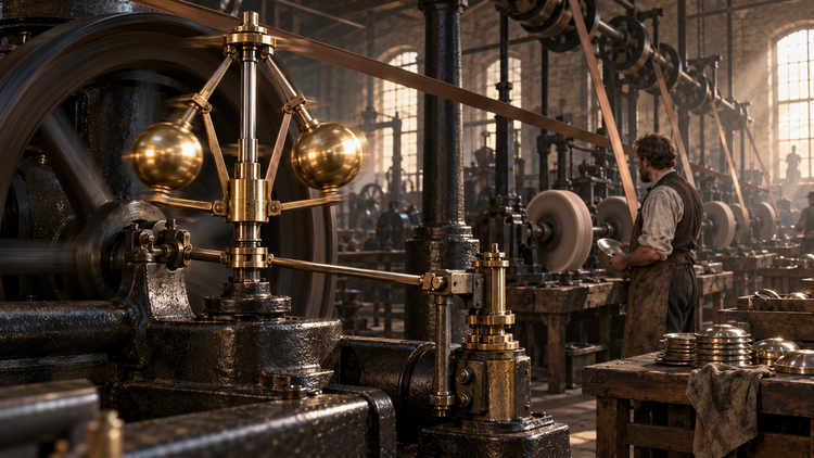 Monday Myth: The Engine That Fought Its Governor