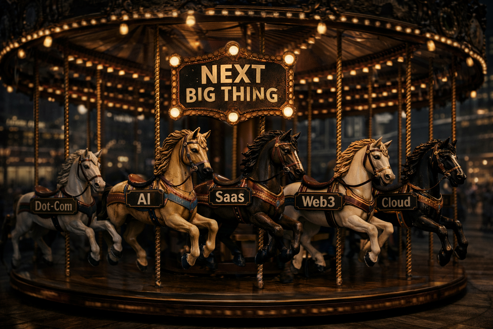 The IT Industry’s Favourite Hobby: Forgetting 🎈