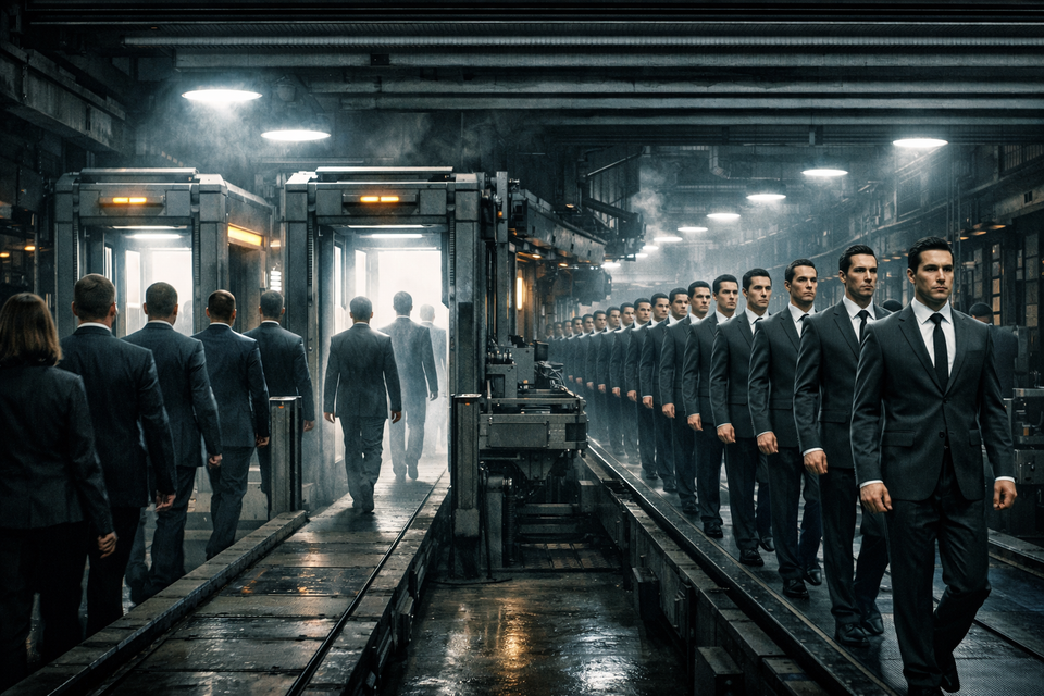 The Market Does Not Reward Competence Anymore