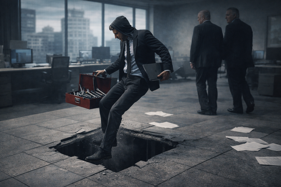 We Are Hiring a Unicorn (Because Fixing the System Would Hurt)