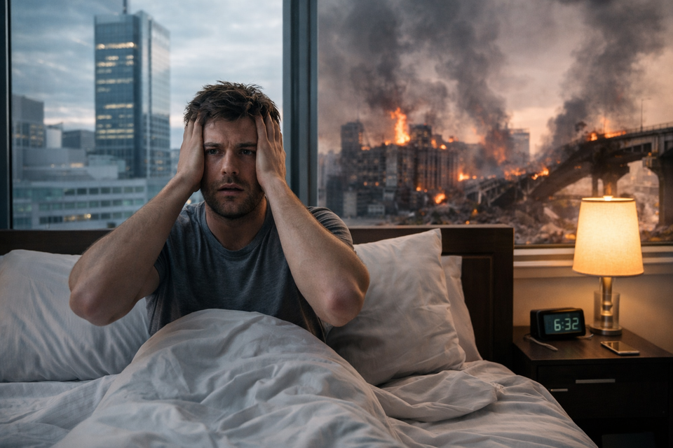 Friday Fun: The Living Nightmare We Do Not Want to Have