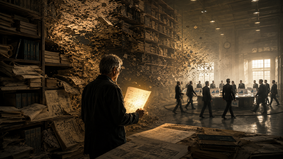 Corporate Amnesia – Why Companies Keep Repeating the Same Mistakes