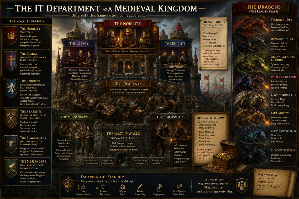 Friday Fun: The IT Department as a Medieval Kingdom