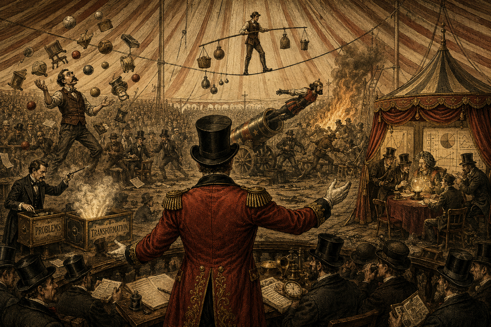 Friday Fun: Welcome to the Corporate Circus
