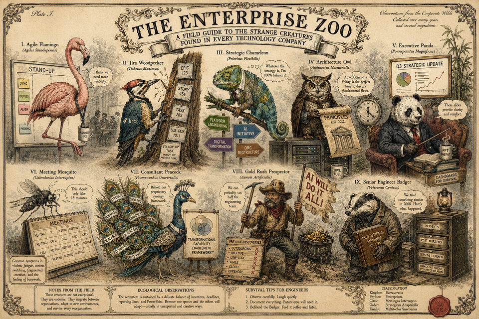 Friday Fun: The Enterprise Zoo