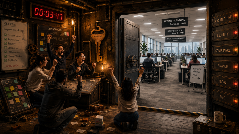 Friday Fun: The Office Escape Room