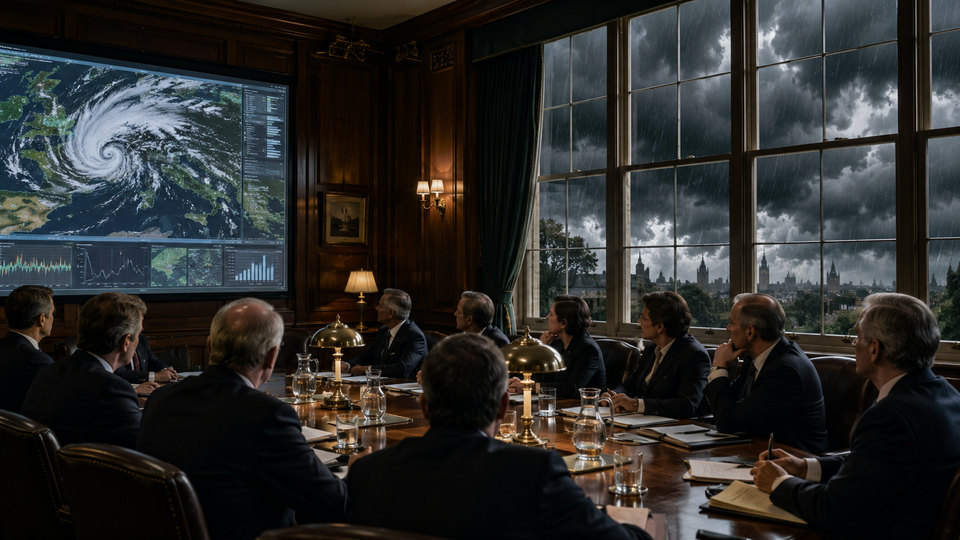 Friday Fun: The Corporate Weather Office