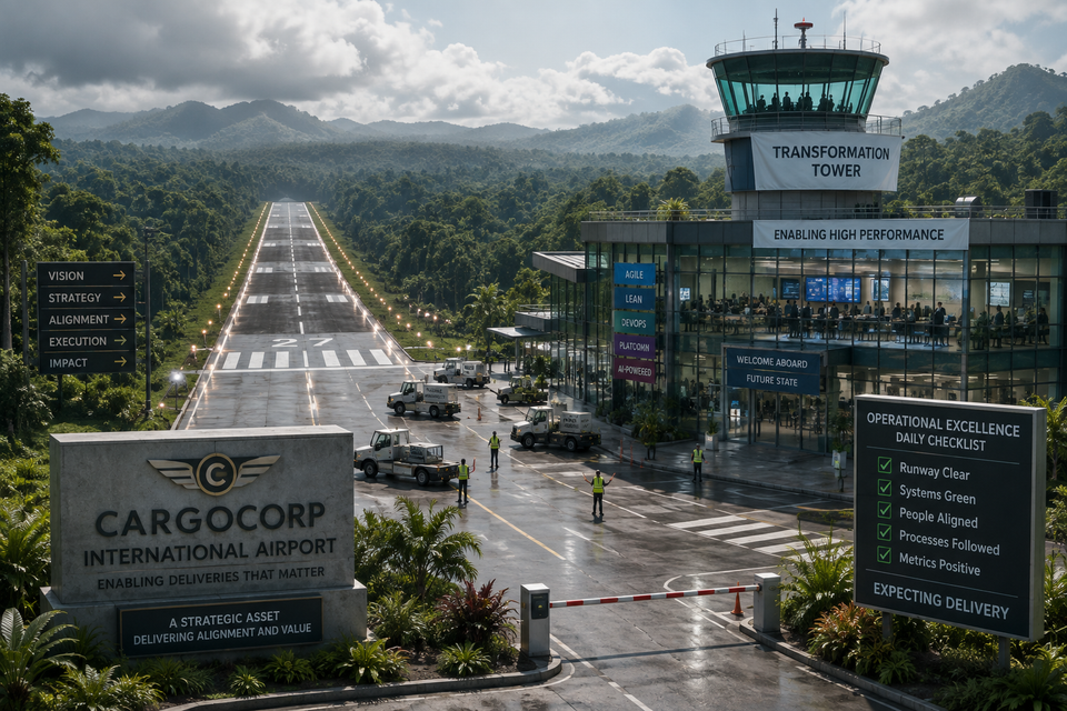 Friday Fun: The Great Corporate Cargo Cult