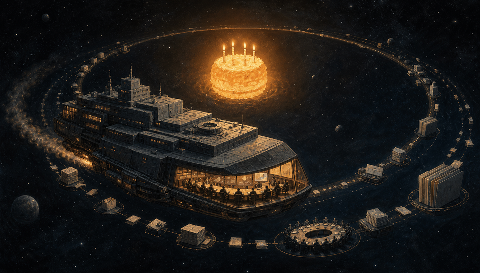 Friday Fun: Another Successful Orbit Around the Sun