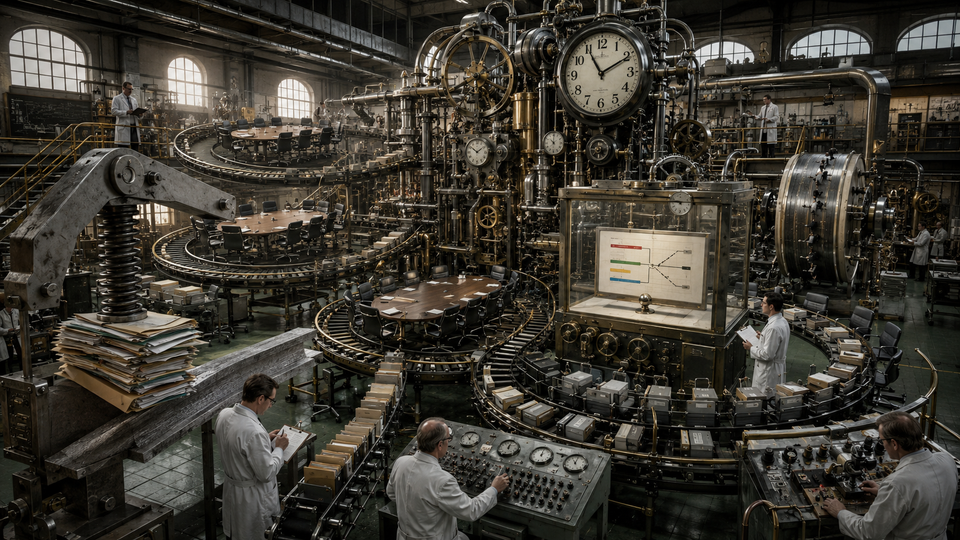 Friday Fun: The Laws of Corporate Physics