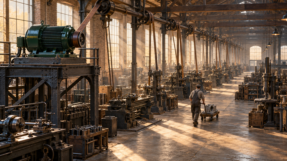 Monday Myth: The Factory That Changed Its Engine