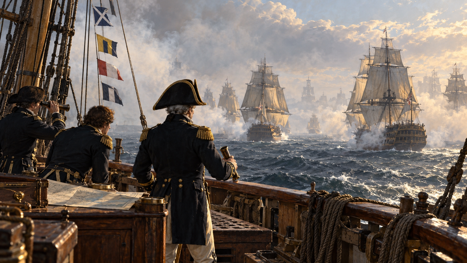 Monday Myth: The Admiral Who Planned for Missing Signals