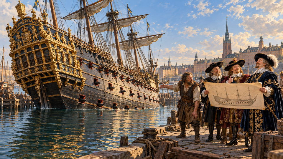 Friday Fun : The Ship Was Ready. The Water Had Concerns.