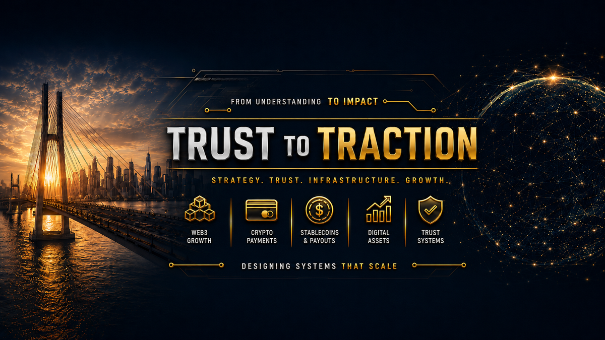 Trust to Traction Disclaimer