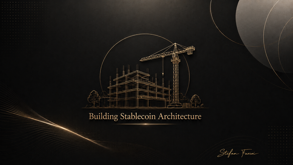 Image depicting building web3 marketing strategies for a sustainable stablecoin fintech product.