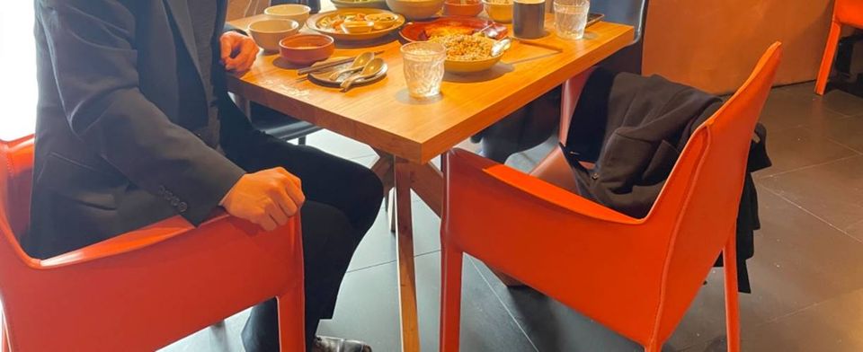 [D.W.C] K차장님과 윈난 음식