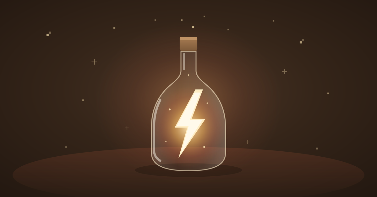 Let's Find Lighting in a Bottle