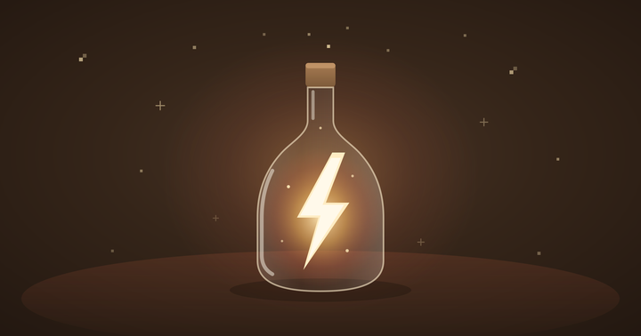 Let's Find Lighting in a Bottle