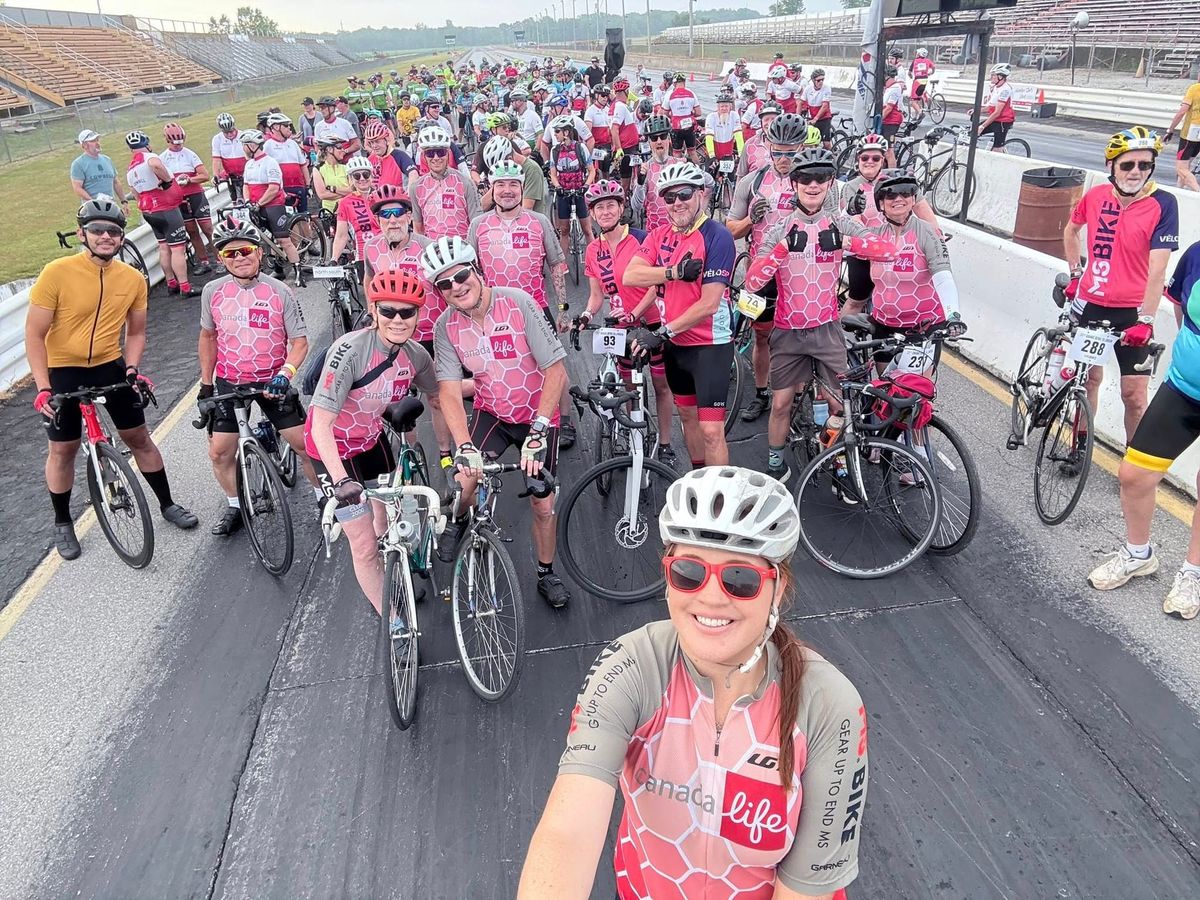How It All Adds Up: Notes from the 2025 MS Ride