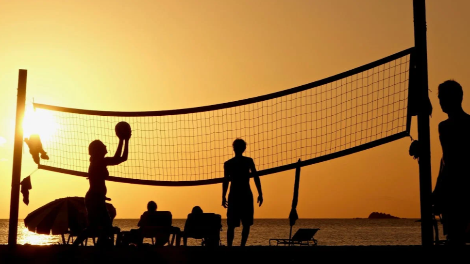 Volleyball, Dodgeball, and the Space Between