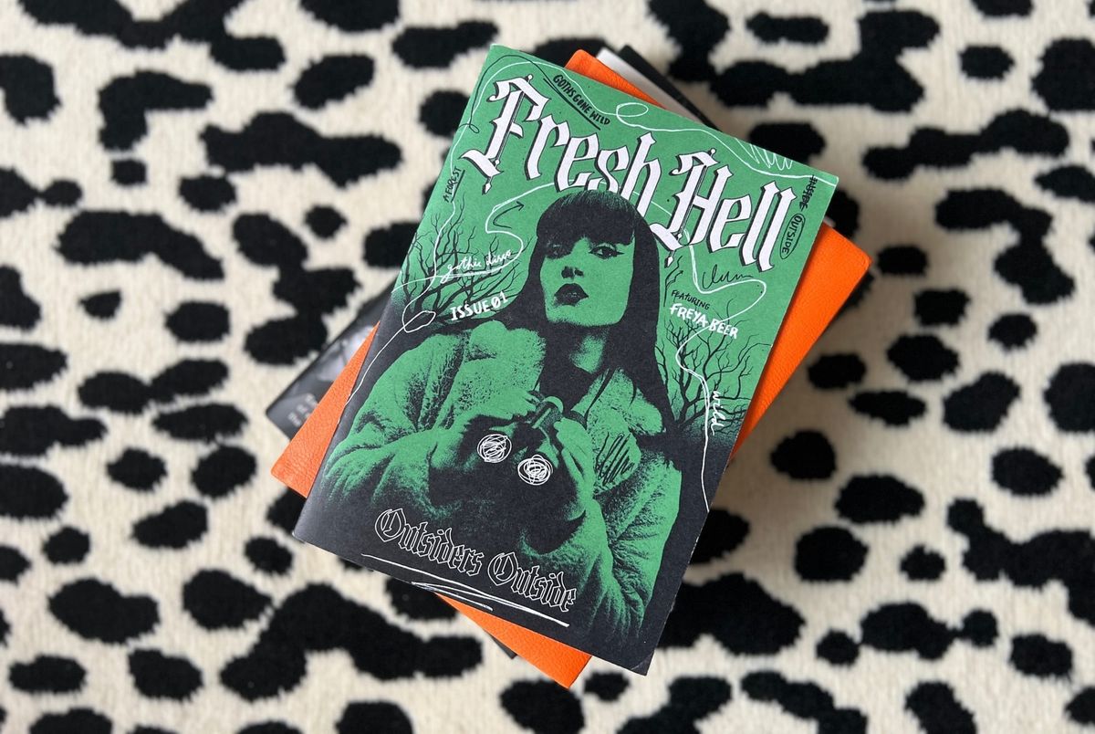 A zine... about Goths... in Nature