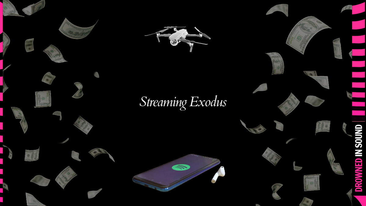 Why musicians & music fans are leaving Spotify