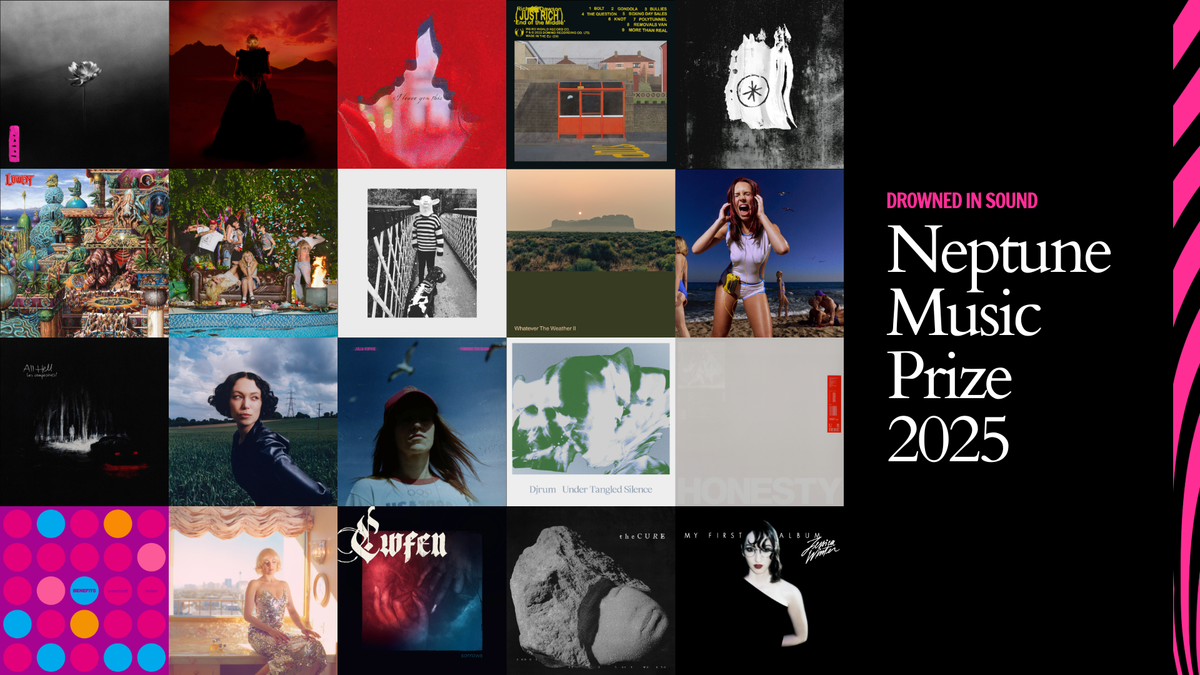 Drowned in Sound's Neptune Prize 2025 Announced