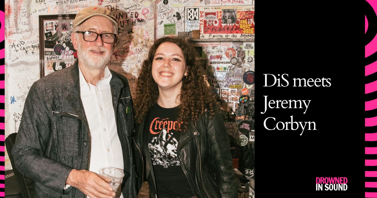 Jeremy Corbyn on grassroots music