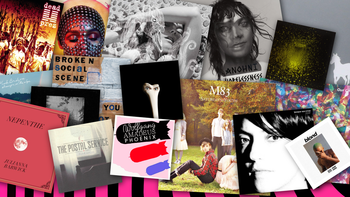 Writing about DiS' future whilst listening to Vespertine