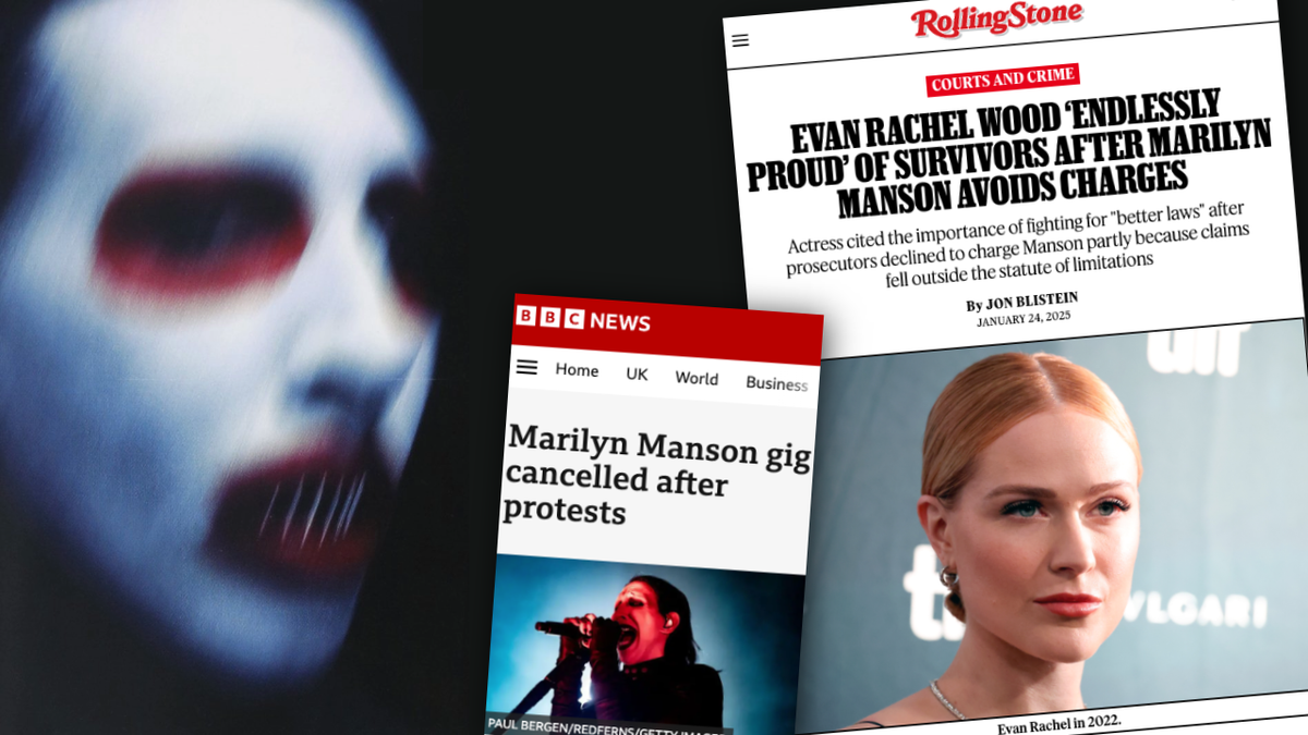 Marilyn Manson faces zero consequences and returns to the UK this week