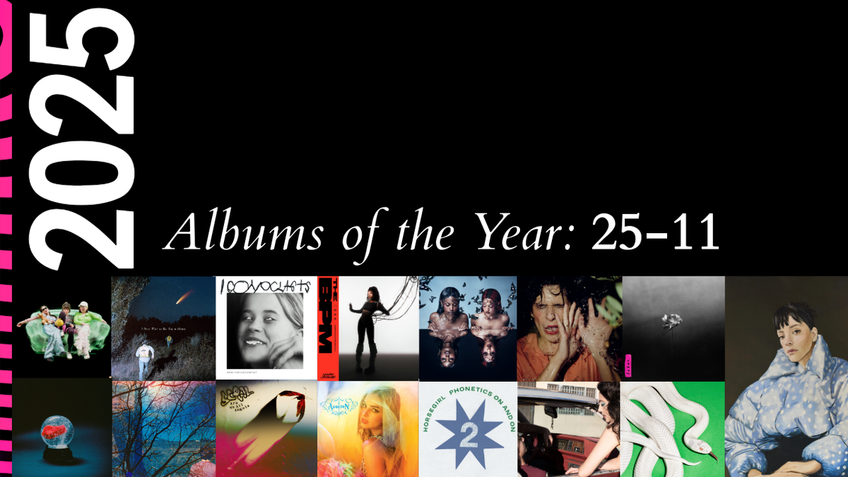 Drowned in Sound's 25 Favourite Albums of 2025: 25-11