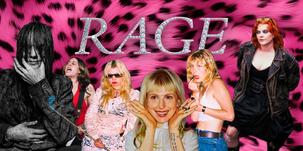 Thank God for the angry women in my headphones