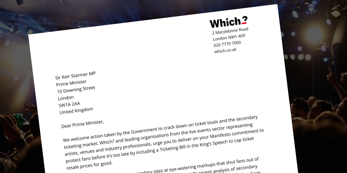 The £114,666 concert ticket