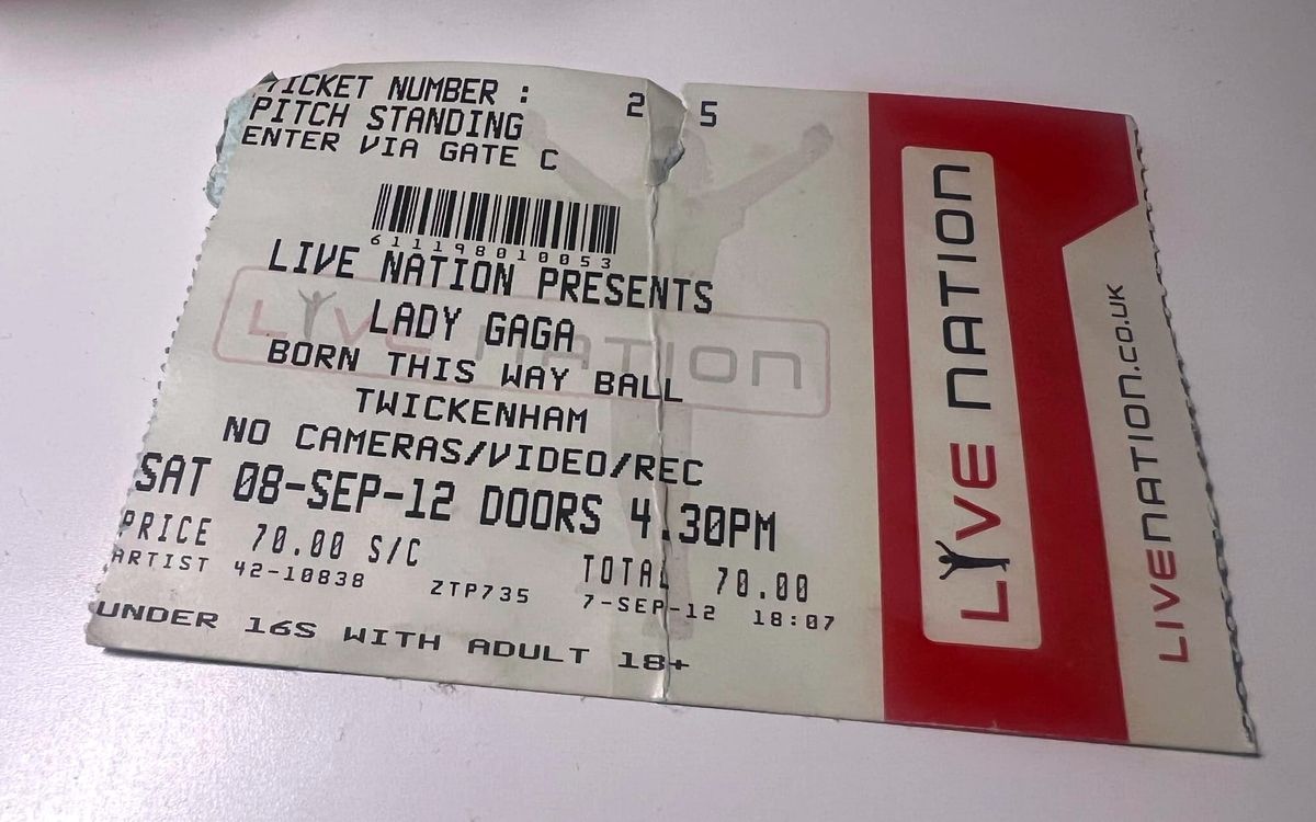Squeaky bum time for Live Nation... again?