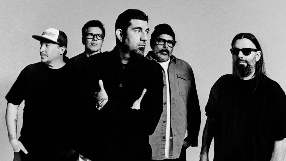 I’d like to thank Chino Moreno…