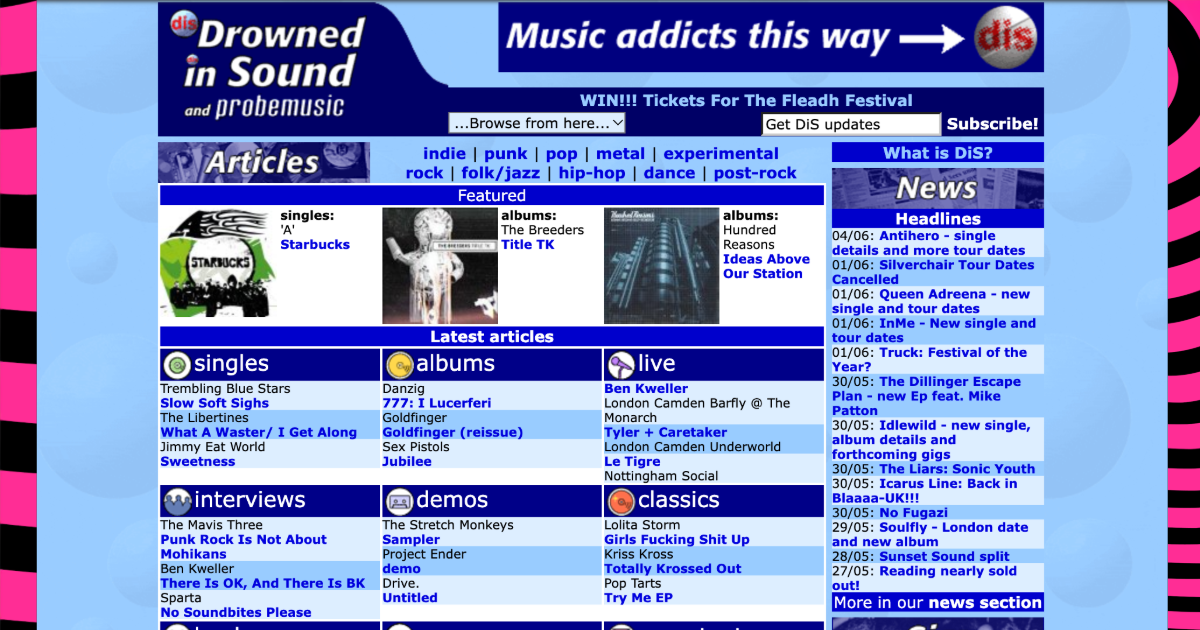 26 Lessons from 26 Years of Drowned in Sound