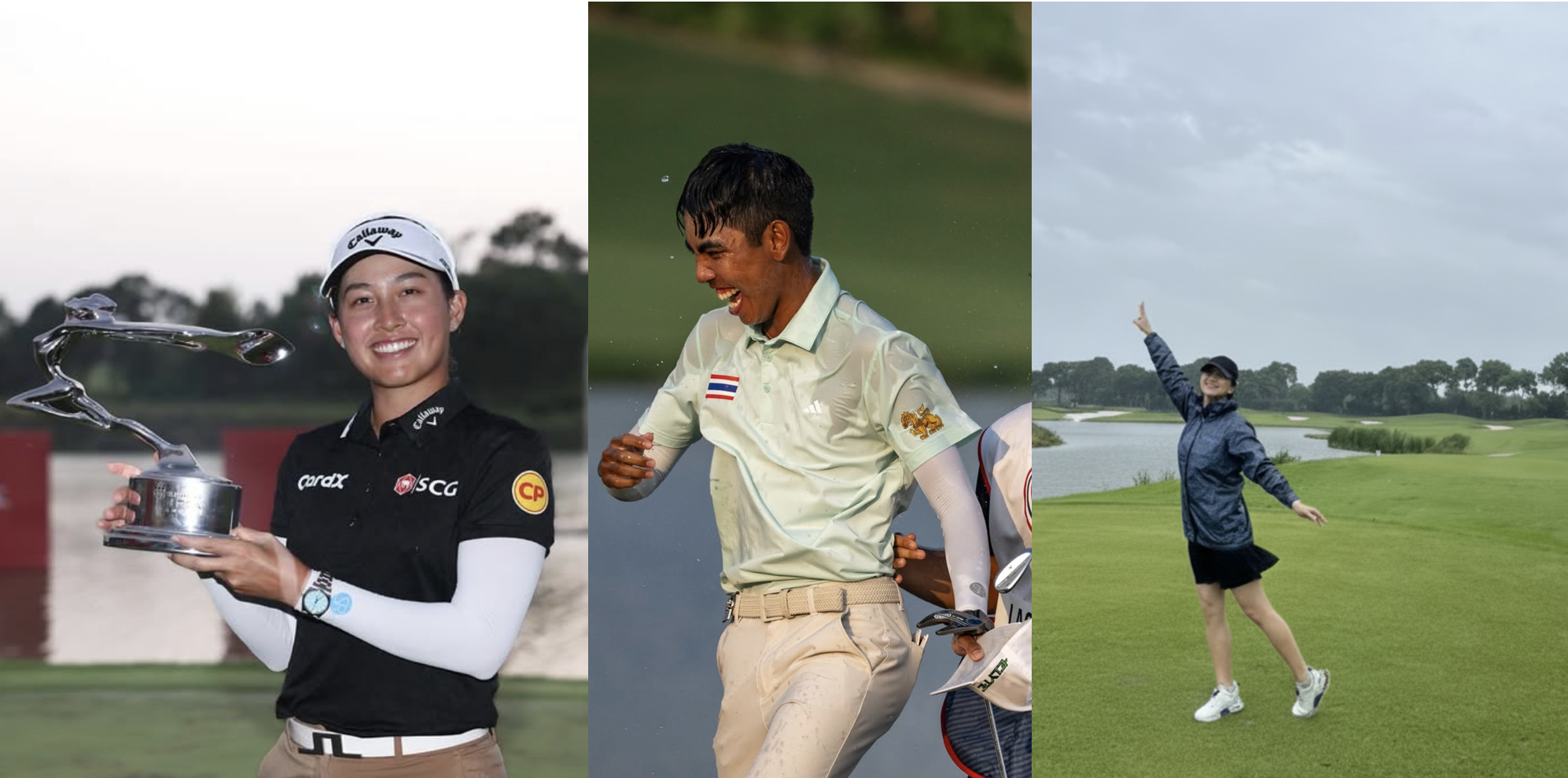The World’s #1 Female Golfer, a Division I amateur going to The Masters and my Club Championship win: the secret that Thais us together