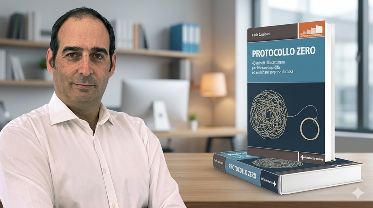 Protocollo Zero — perché ho scritto un libro sulla liquidità aziendale