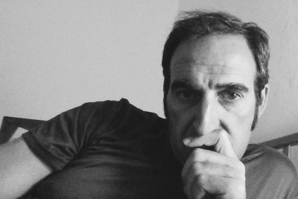 Carlo Cassinari - thinking about...
