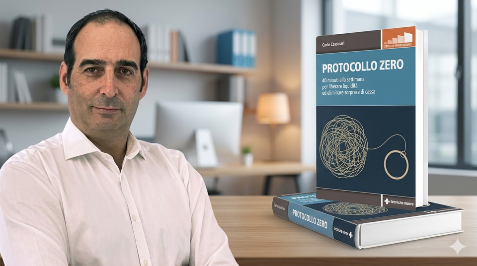 Protocollo Zero — perché ho scritto un libro sulla liquidità aziendale