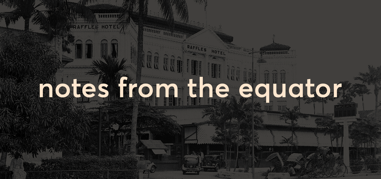 Imagining a Singapore before COVID-19 — issue #10