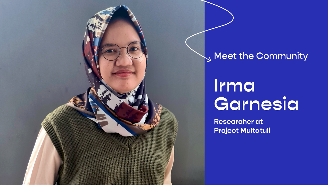 Meet the Community: Irma Garnesia