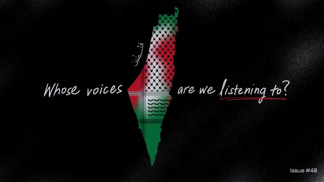 Whose voices are we listening to? — issue #48