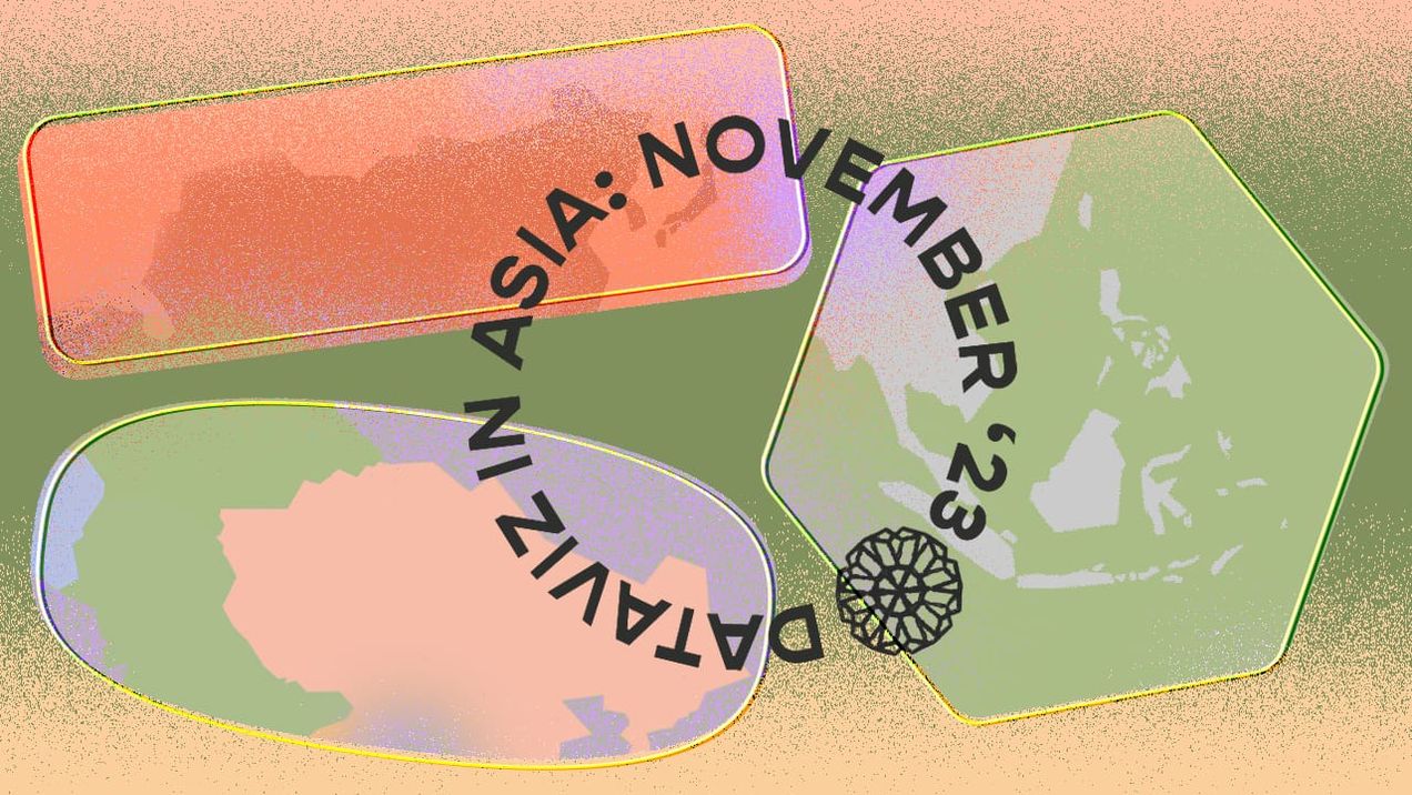 Dataviz in Asia (Nov 23')