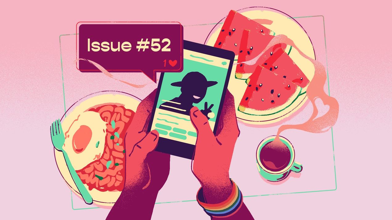 Love, interrupted — issue #52