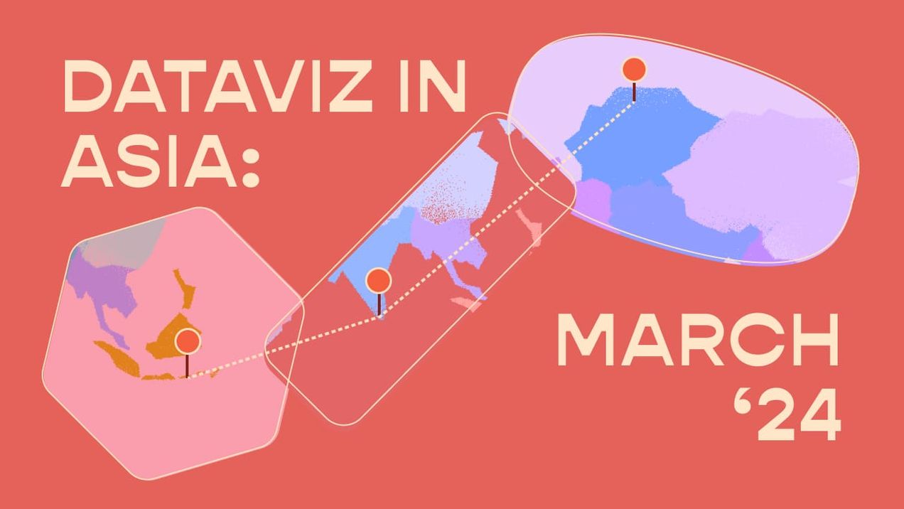 Dataviz in Asia (March 24')