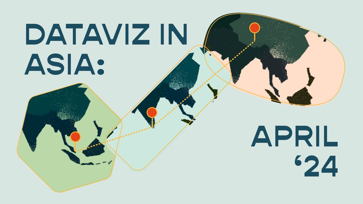 Dataviz in Asia (April 24')