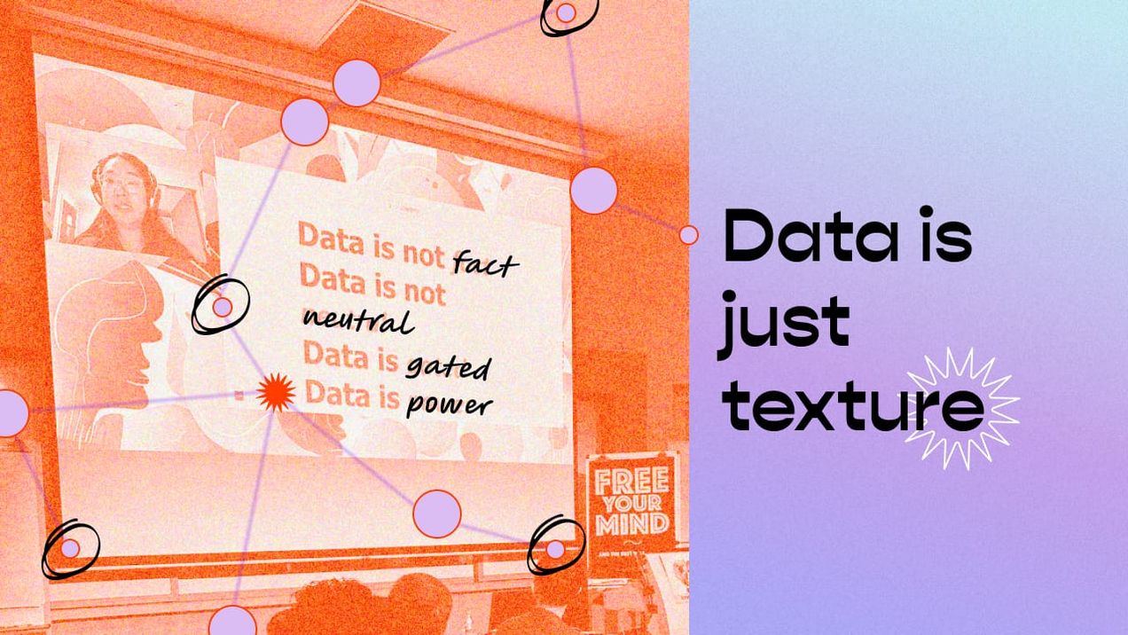 Data is just texture